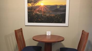 In-room dining