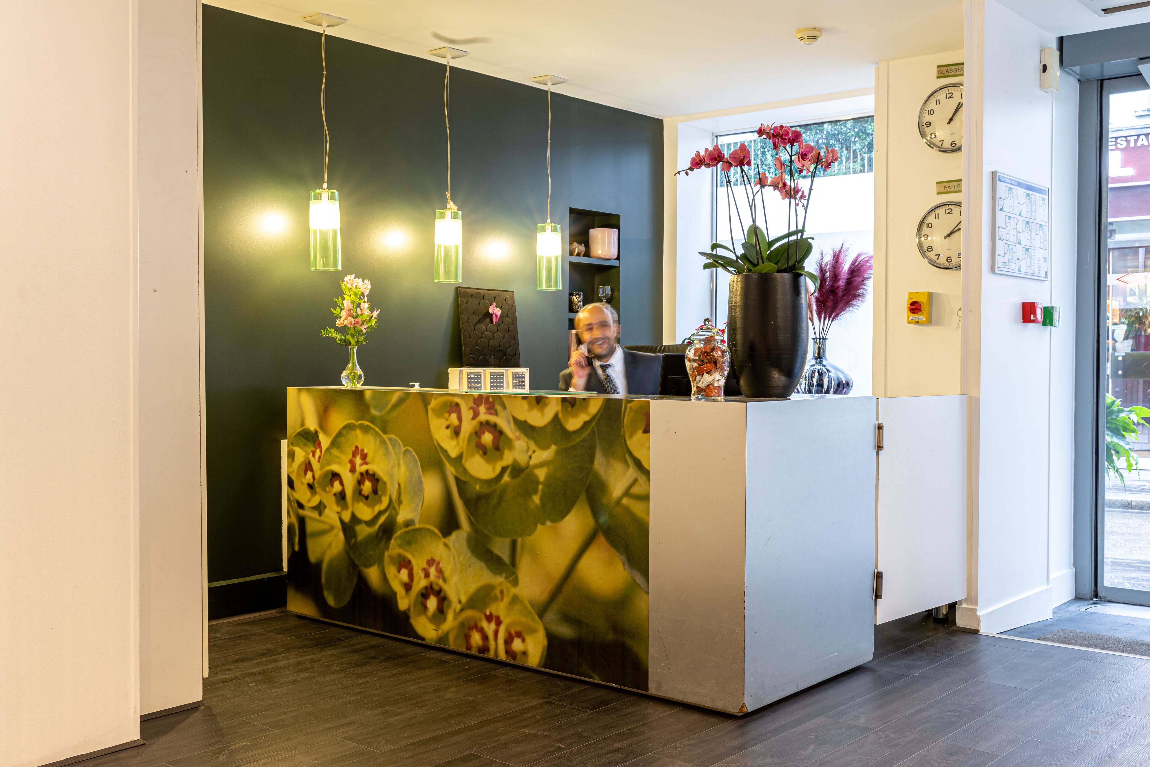 Photo - Hotel Glasgow Monceau by Patrick Hayat