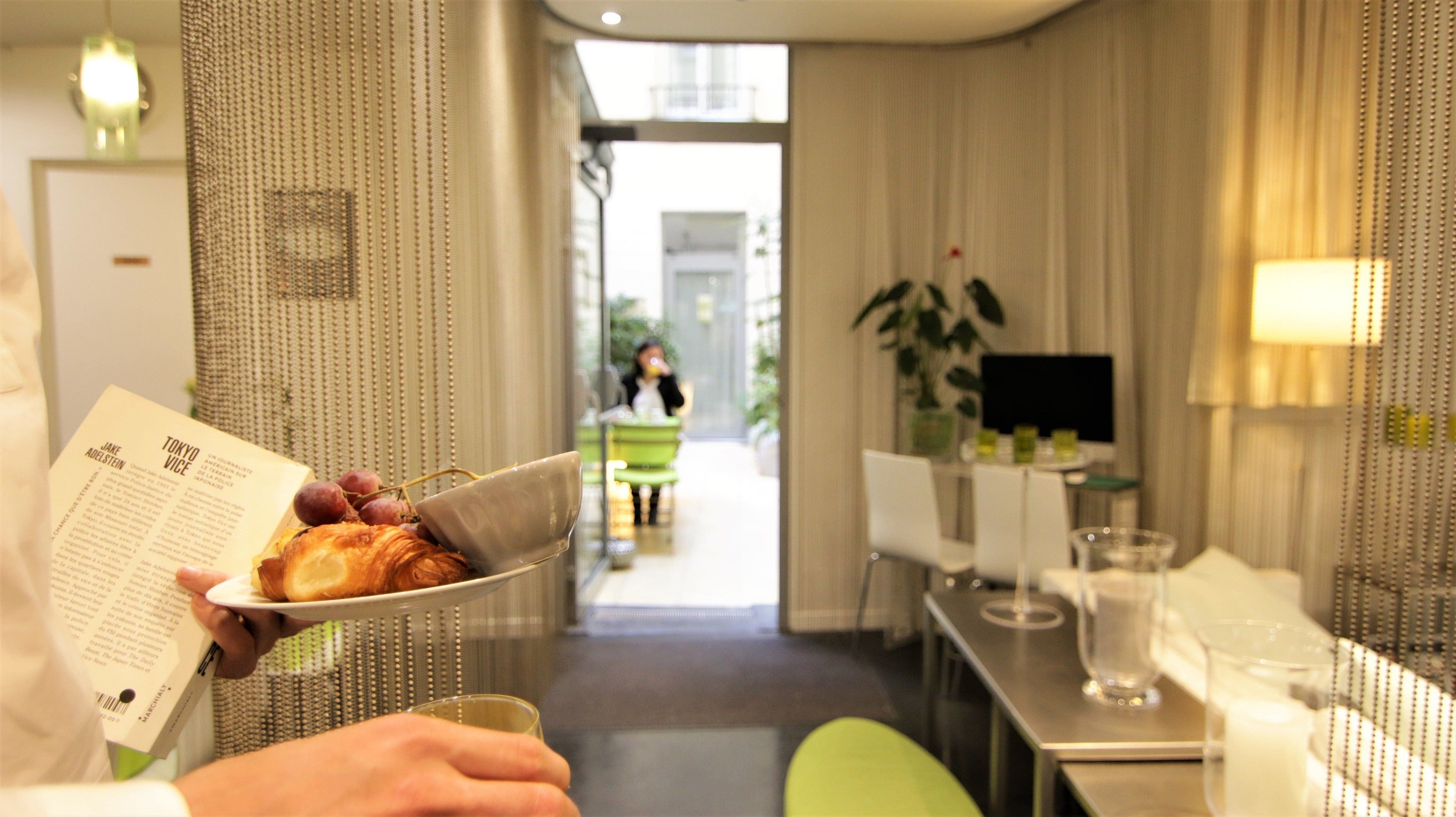 Photo - Hotel Glasgow Monceau by Patrick Hayat