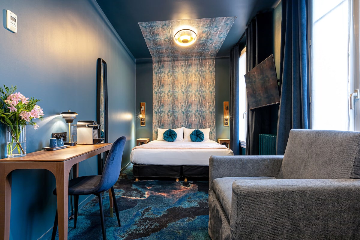 Zen Superior Room | Una cassaforte in camera, una scrivania, insonorizzazione