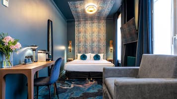 Coffres-forts dans les chambres, bureau, chambres insonorisées