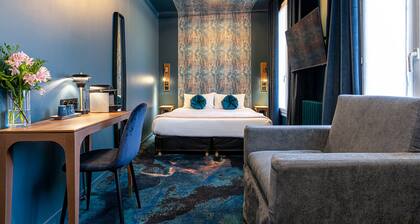 Hotel Glasgow Monceau Paris by Patrick Hayat