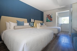 1 chambre, coffre-fort, bureau, rideaux d’obscurcissement