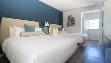 1 chambre, coffres-forts dans les chambres, bureau, rideaux occultants