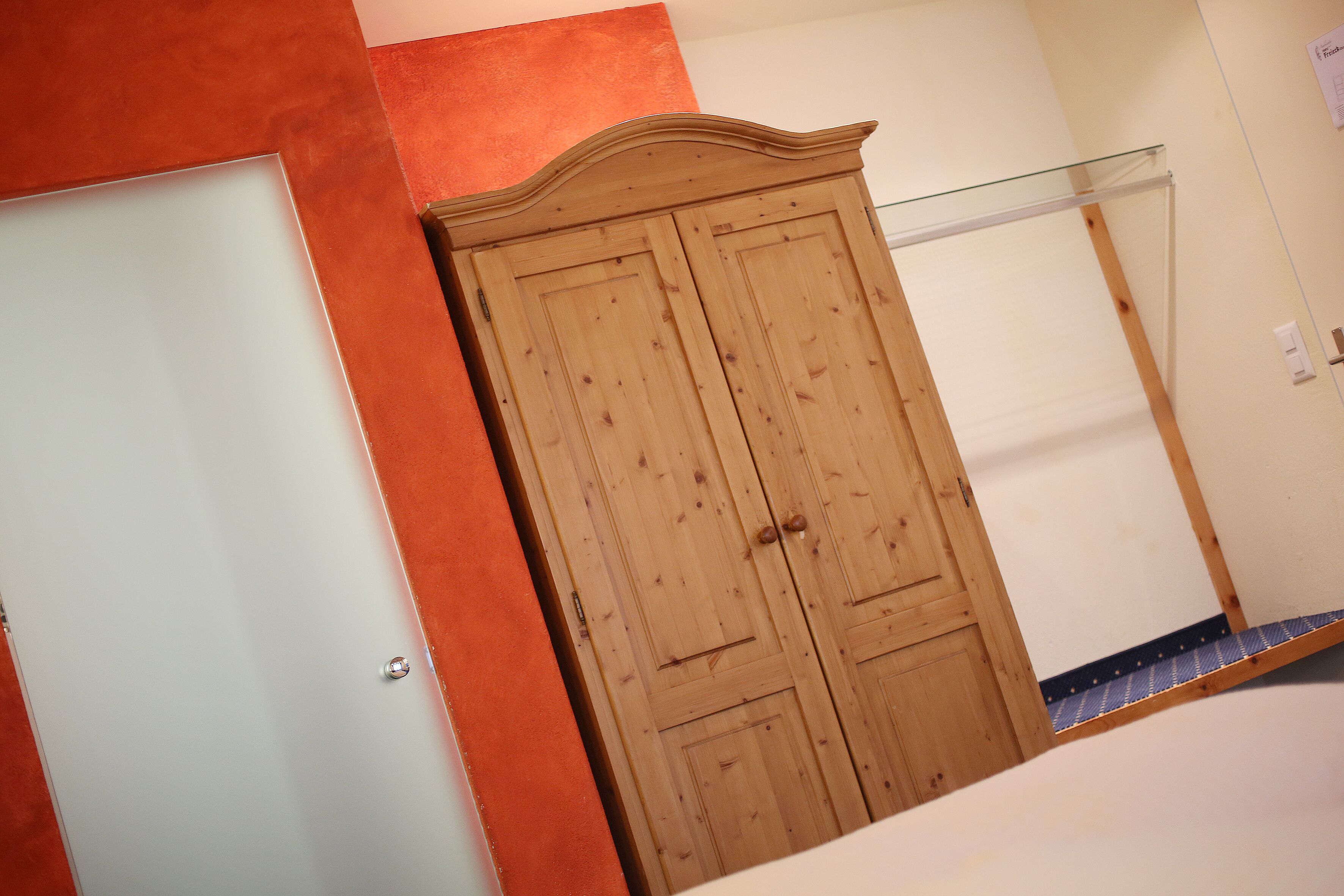 economy double or twin room, non smoking | in-room safe, desk, laptop workspace, iron/ironing board