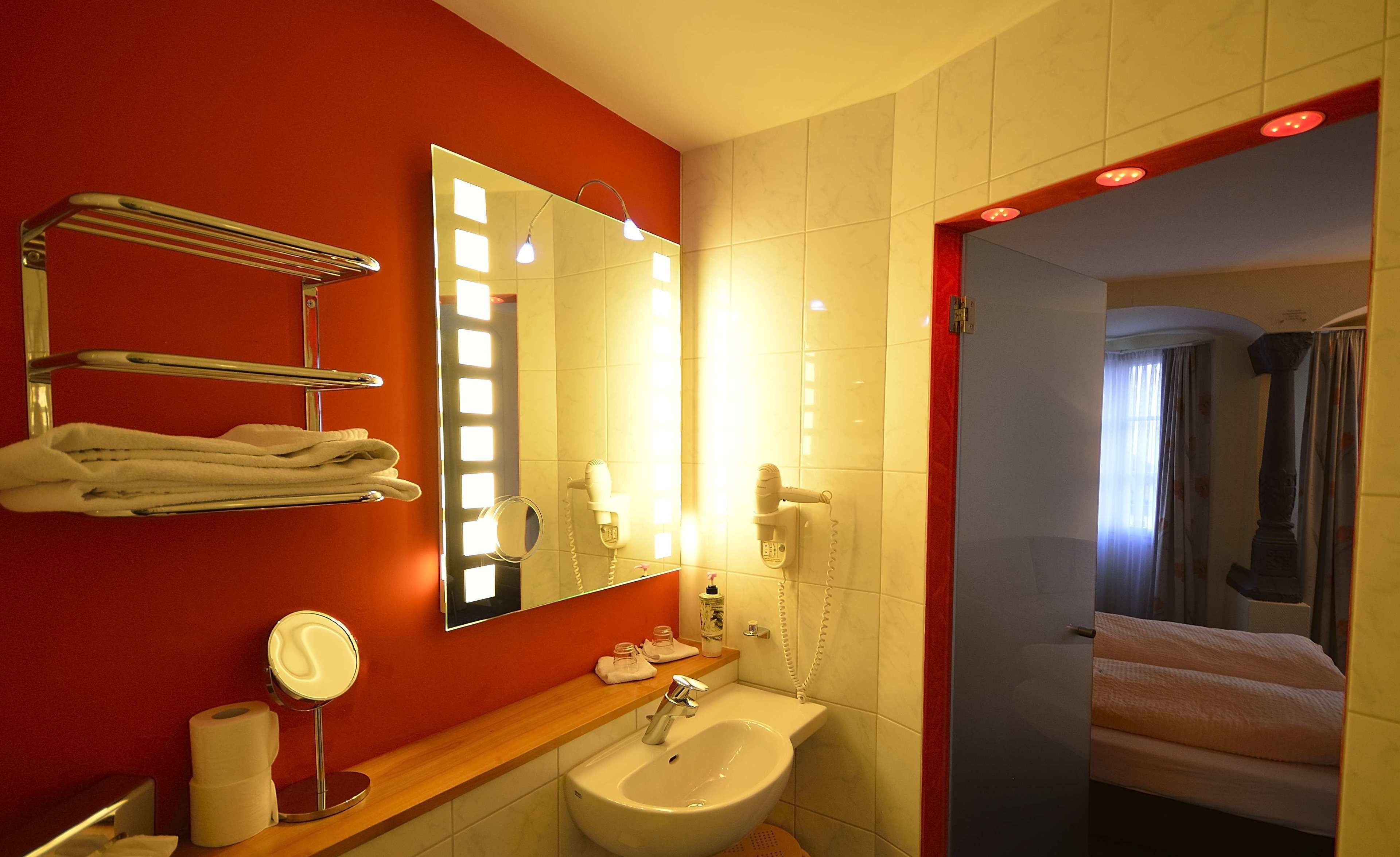 double room | bathroom sink