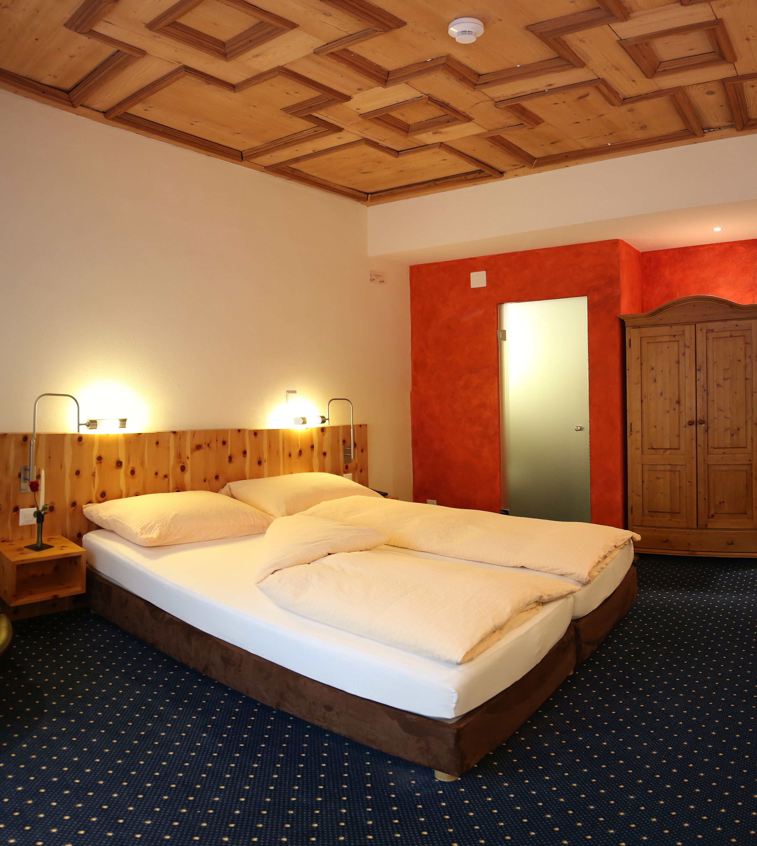 superior double or twin room | in-room safe, desk, laptop workspace, iron/ironing board