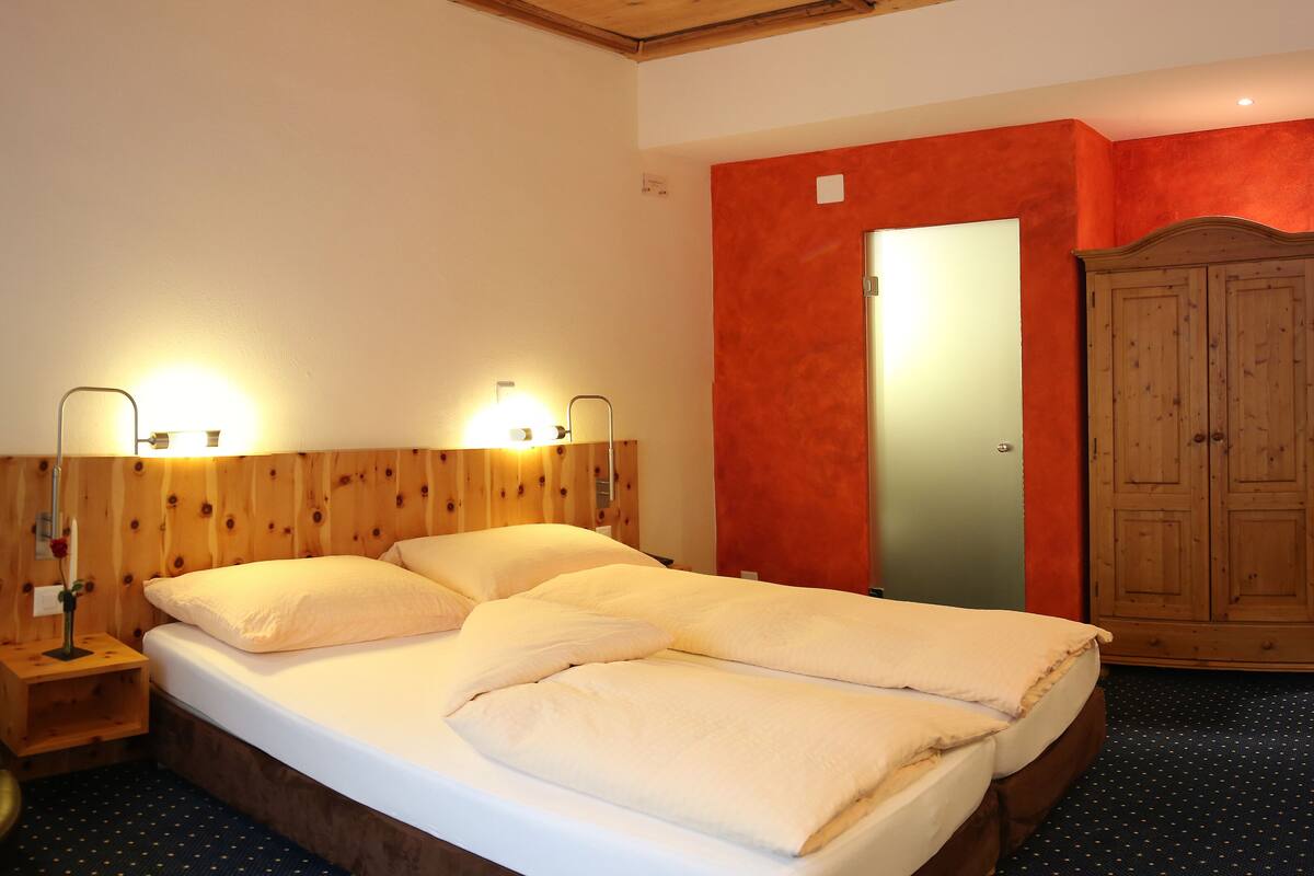 superior double or twin room | in-room safe, desk, laptop workspace, iron/ironing board