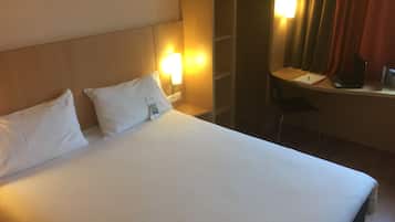 In-room safe, desk, soundproofing, iron/ironing board