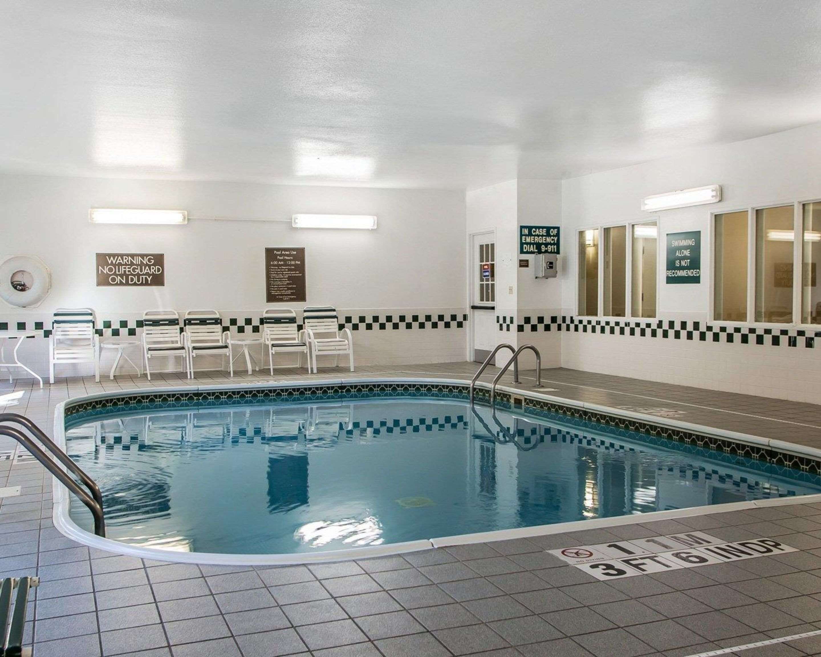indoor pool