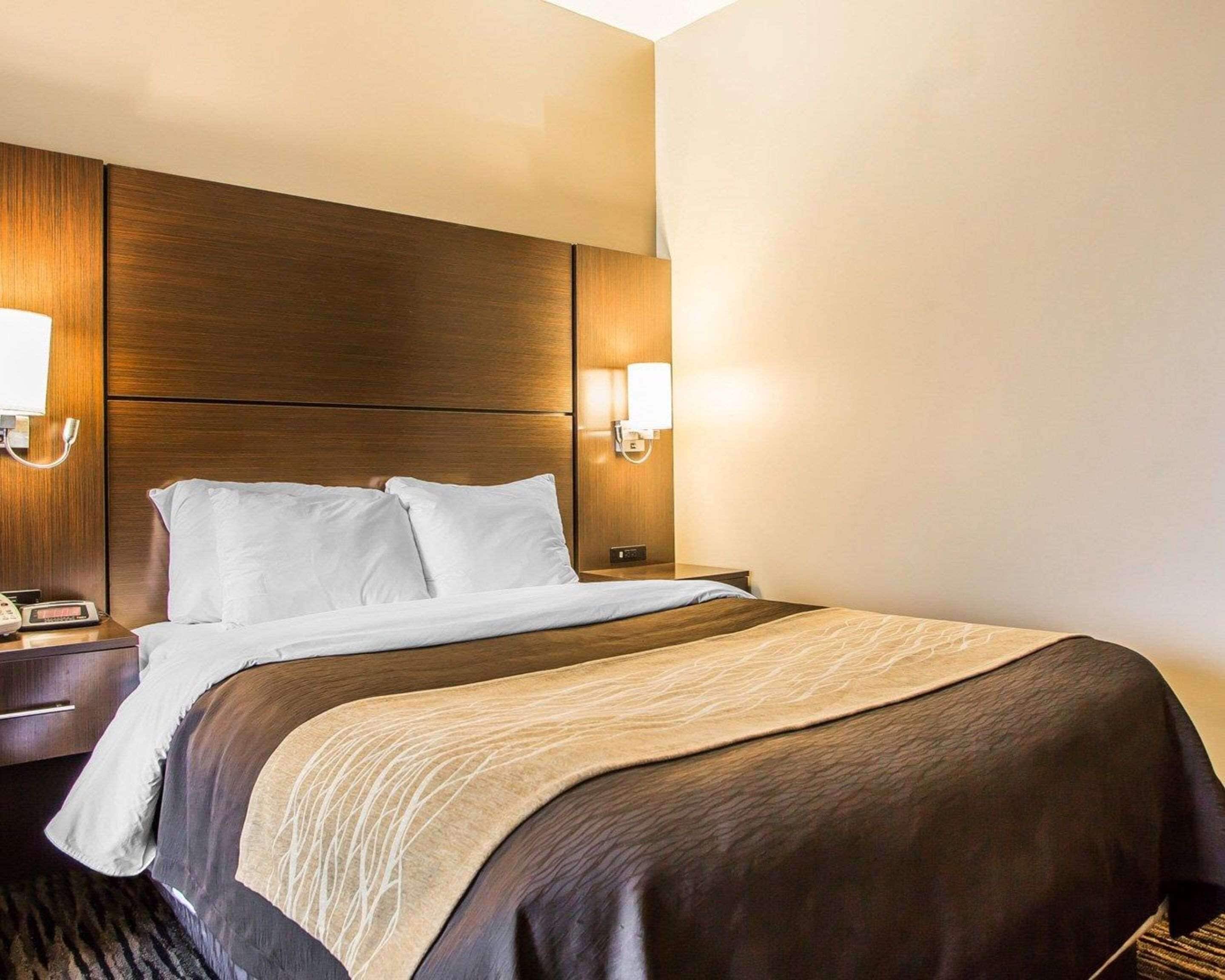 premium bedding, iron/ironing board, free wifi, bed sheets