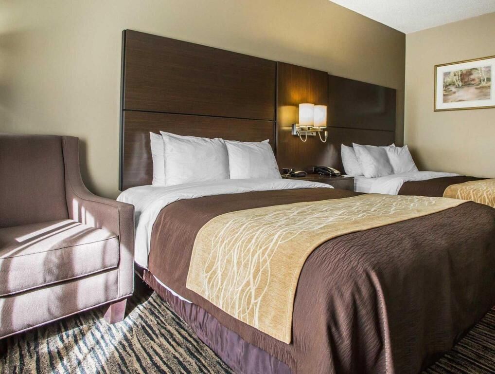 Ropa de cama de alta calidad y tabla de planchar con plancha 