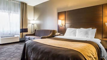 Premium bedding, iron/ironing board, free WiFi, bed sheets