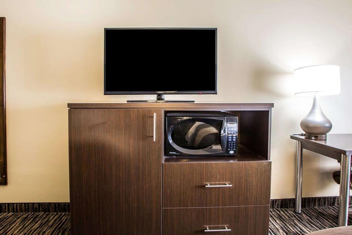 standard room, 2 queen beds, non smoking | premium bedding, iron/ironing board, free wifi, bed sheets