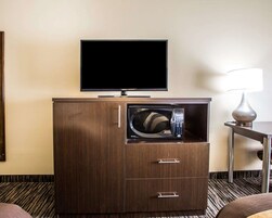 Ropa de cama de alta calidad y tabla de planchar con plancha 