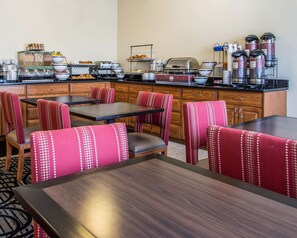 Desayuno buffet incluido