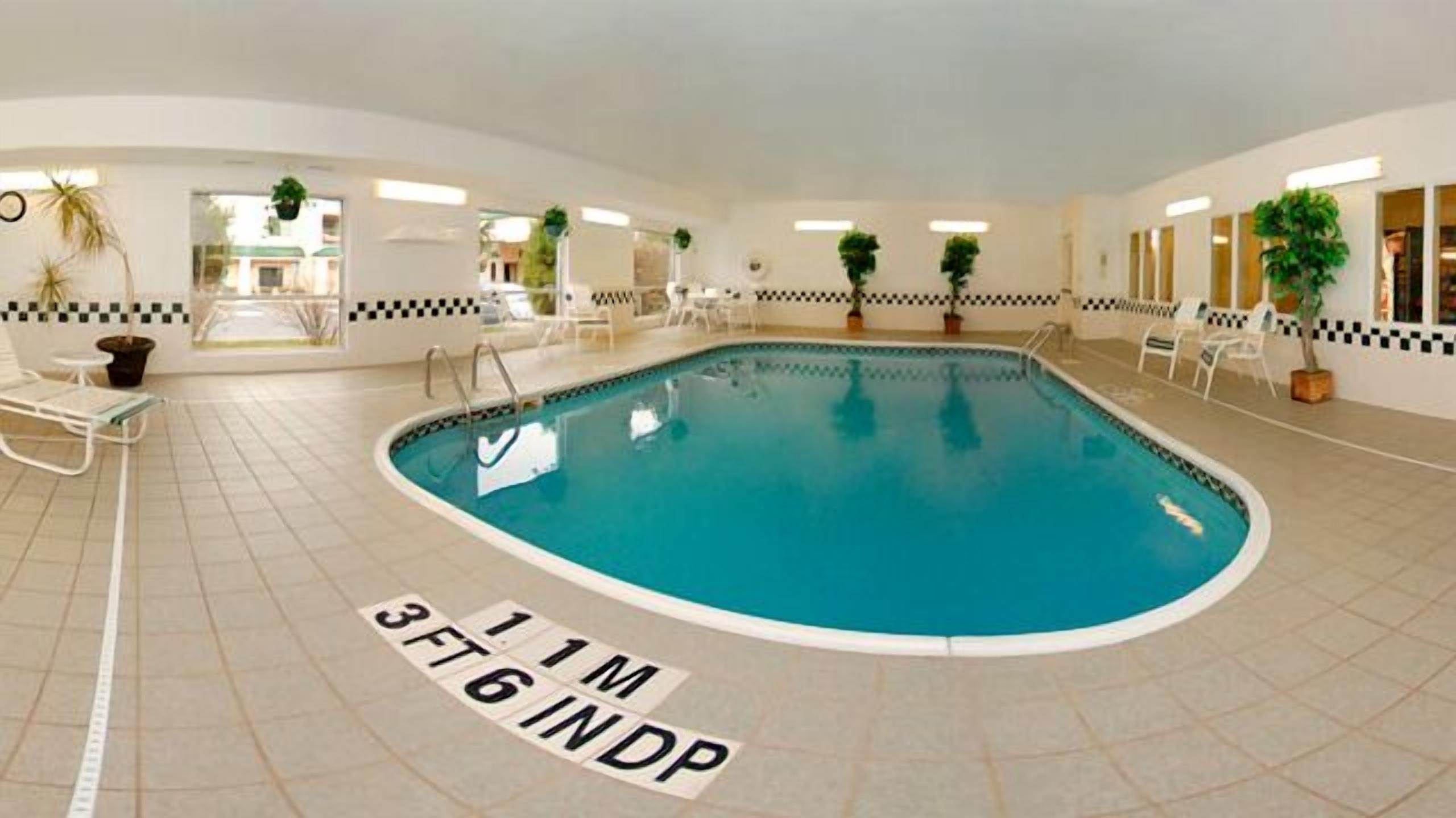 indoor pool