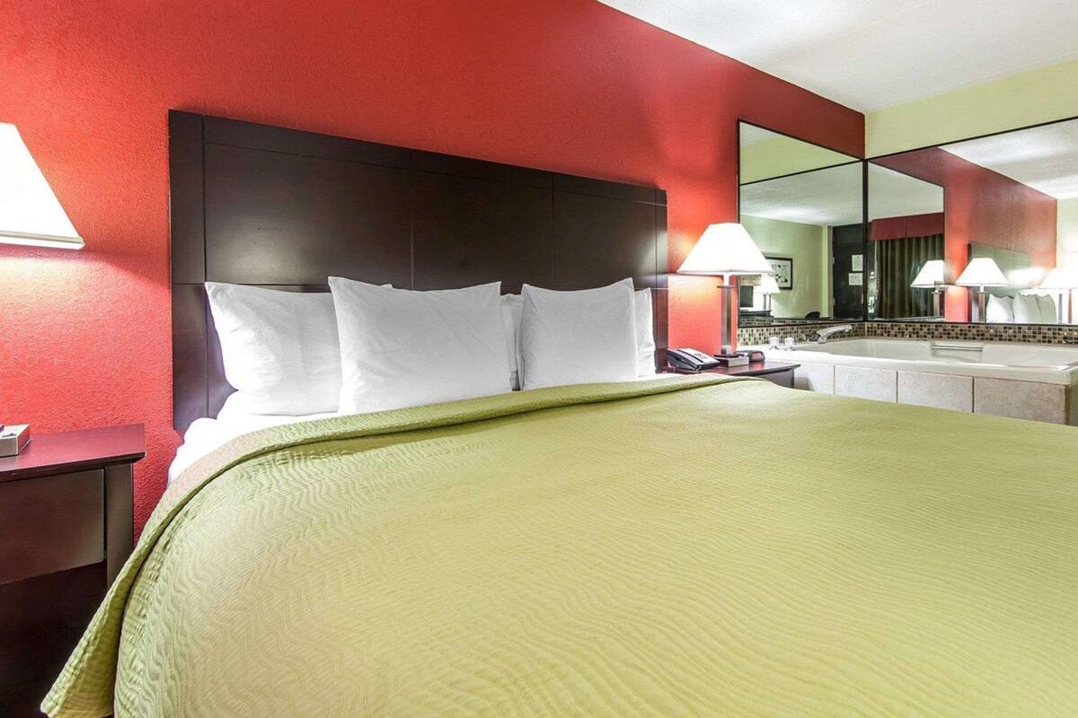 iron/ironing board, free wifi, bed sheets