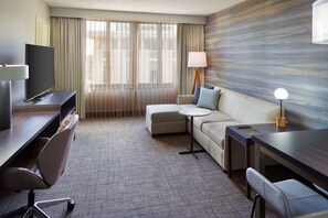 49-tommers fladskærms-tv med kabelkanaler, tv, Netflix