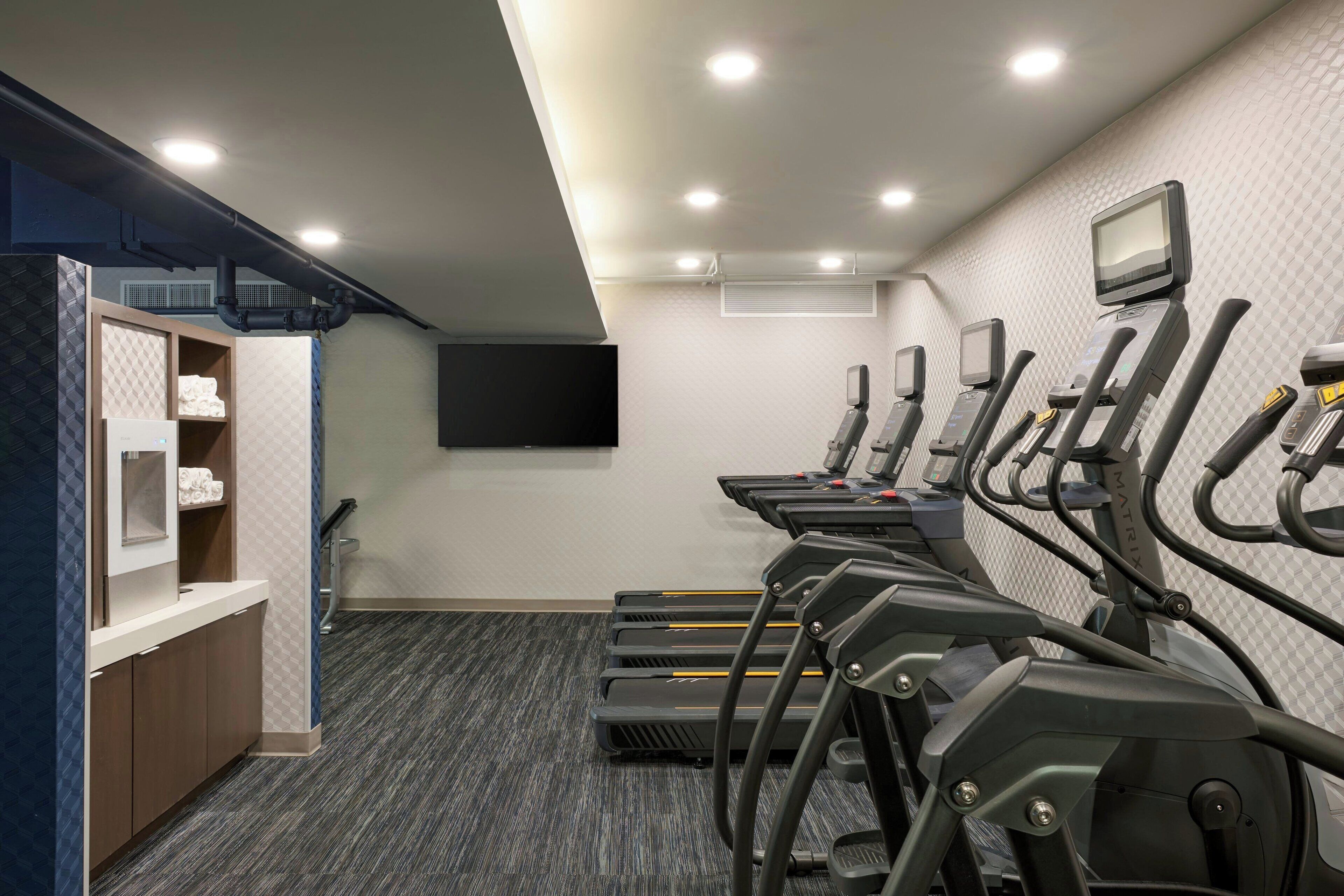 fitness facility