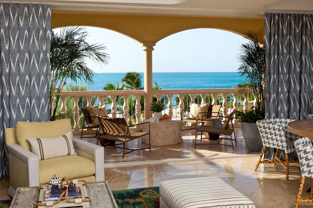 Hotel Grace Bay 2 Bedroom Suite -Adults Only | Egyptian cotton sheets, premium bedding, in-room safe, desk
