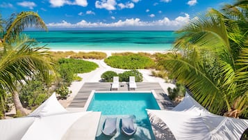 Seascape (located off-property) | Beach | On the beach, white sand, sun-loungers, beach umbrellas
