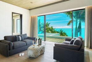 View from room - Grace Bay Club (Providenciales)