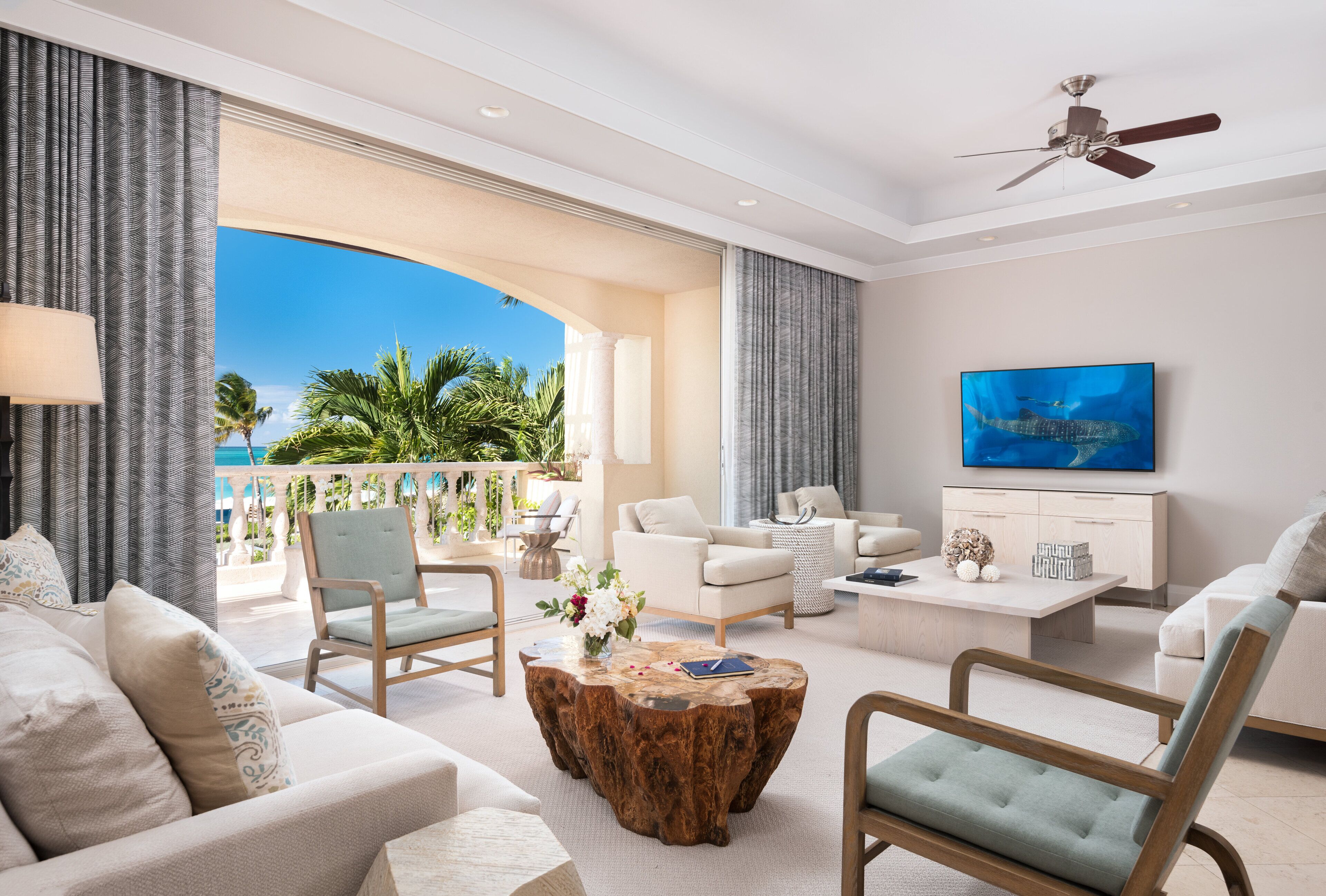 villas penthouse suite | view from room