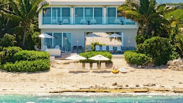 Turtle Inlet Private Villa | Vue aérienne