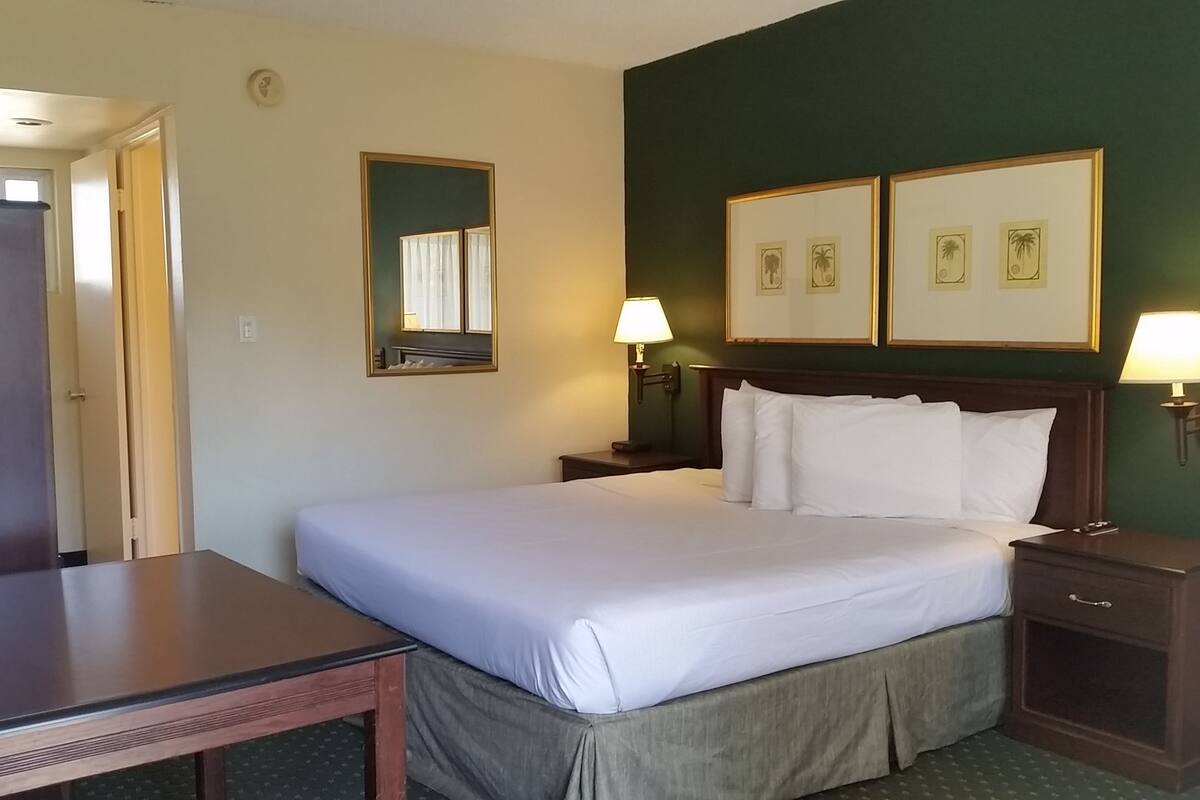 Standard Room, 1 King Bed | Desk, WiFi (free)