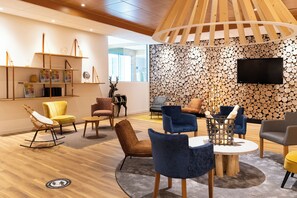 Sitzecke in der Lobby