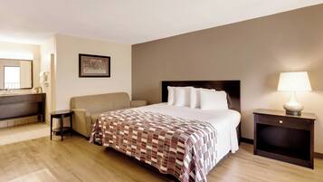 Escritorio y espacio para trabajar con laptop