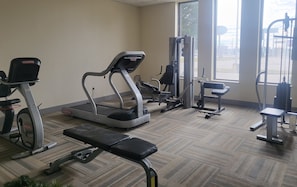 Fitnessbereich