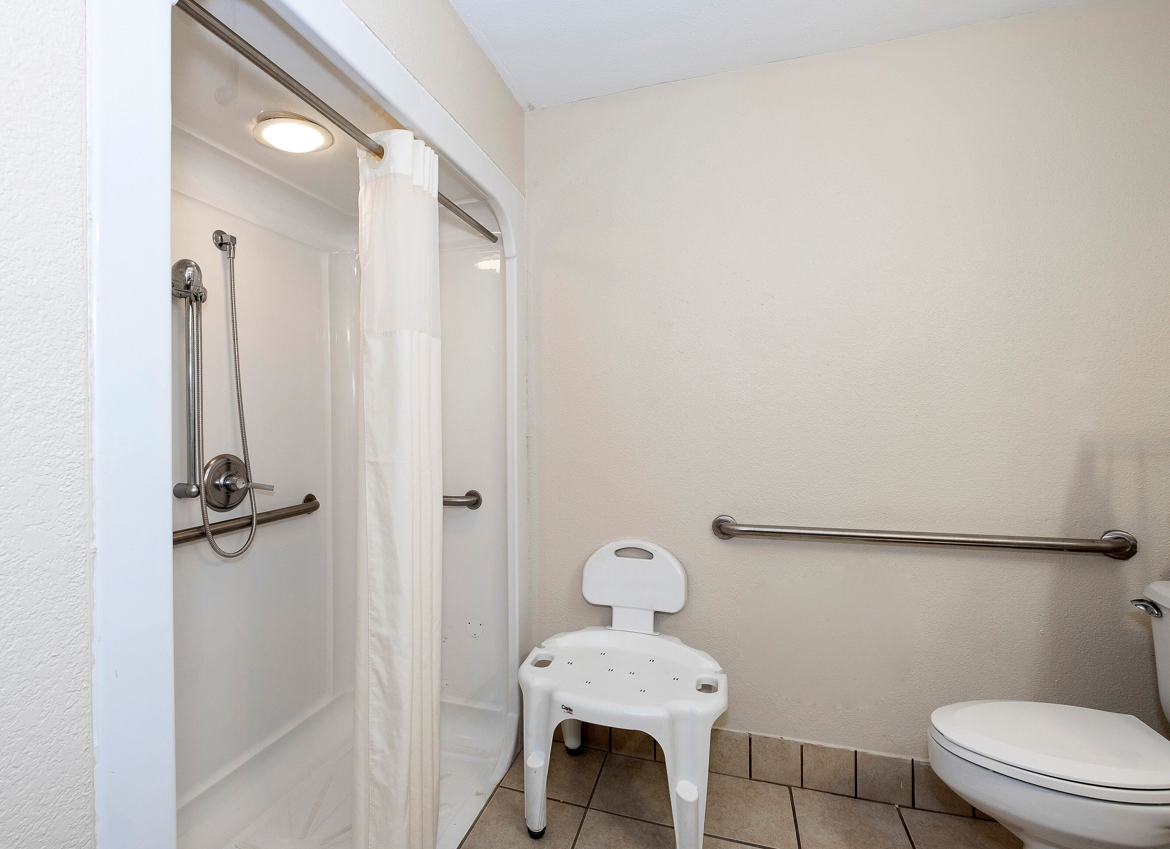 free toiletries, hair dryer, towels, soap