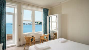 Superior Sea View with Balcony | In-room safe, desk, iron/ironing board, free WiFi