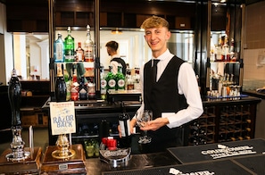 Bar (on property)
