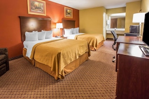 Desk, soundproofing, iron/ironing board, free WiFi - Quality Inn Gaffney I-85 (Gaffney)
