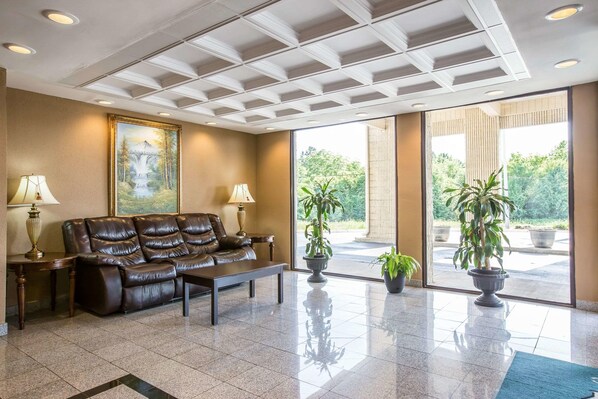 Lobby - Quality Inn Gaffney I-85 (Gaffney)