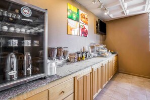 Free daily continental breakfast - Quality Inn Gaffney I-85 (Gaffney)