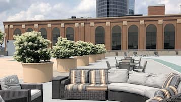 Rooftop terrace