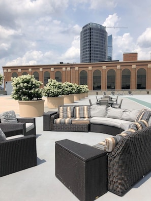 Rooftop terrace