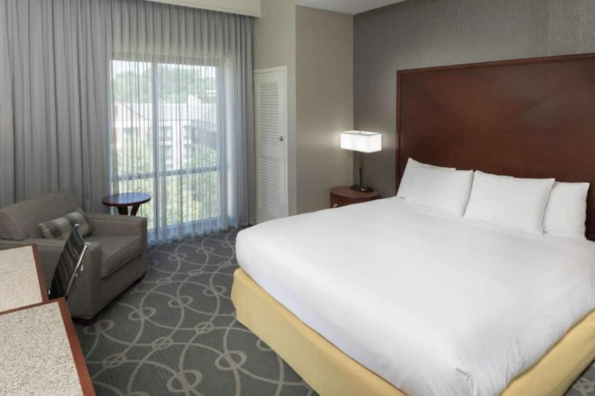 Premium bedding, down comforters, pillowtop beds, minibar