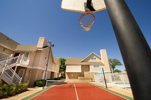 Basketball court