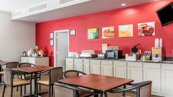Petit déjeuner buffet compris tous les jours