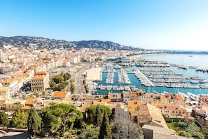 Vue aérienne