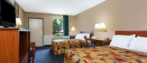 เตารีด/โต๊ะรีดผ้า, เตียงเสริม/เปล, อินเทอร์เน็ตความเร็วสูง, นาฬิกาปลุก