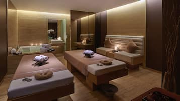 Body treatments, body wraps, body scrubs, facials