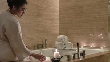 Body treatments, body wraps, body scrubs, facials