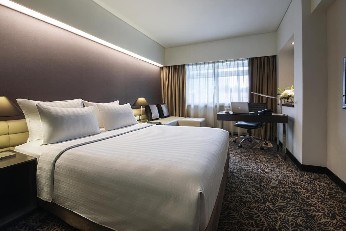 Premium bedding, minibar, in-room safe, individually decorated