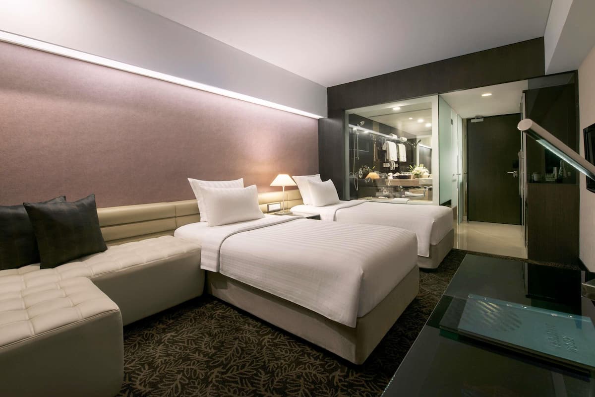 Premium bedding, minibar, in-room safe, individually decorated